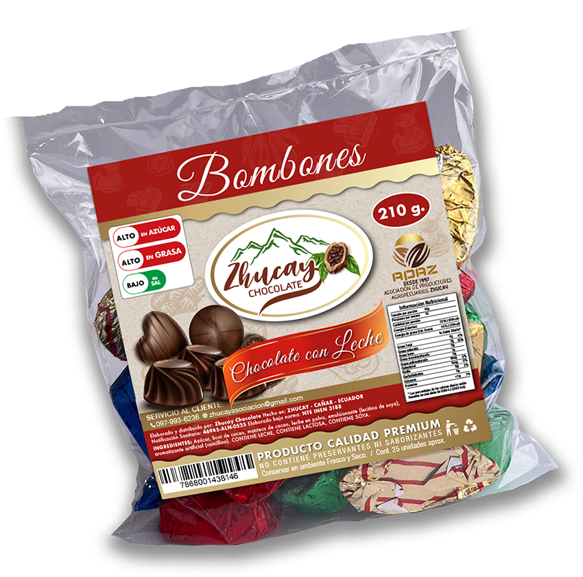 Bombones Rojo