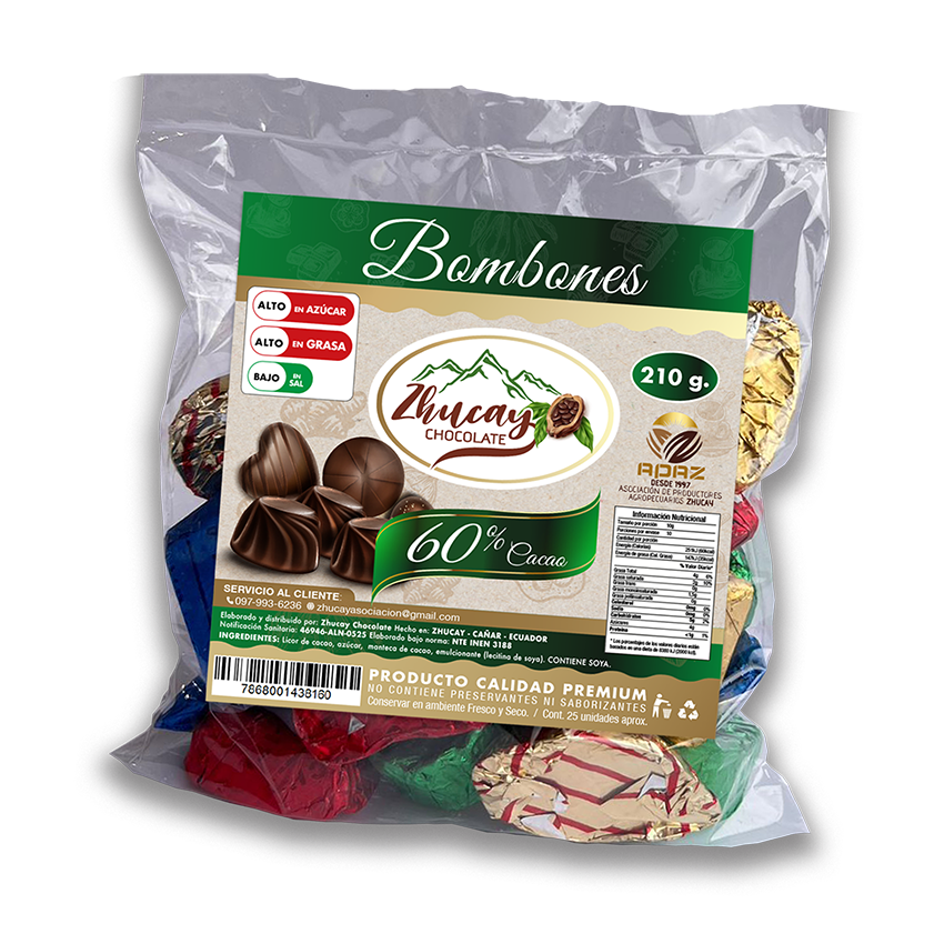 Bombones Verde